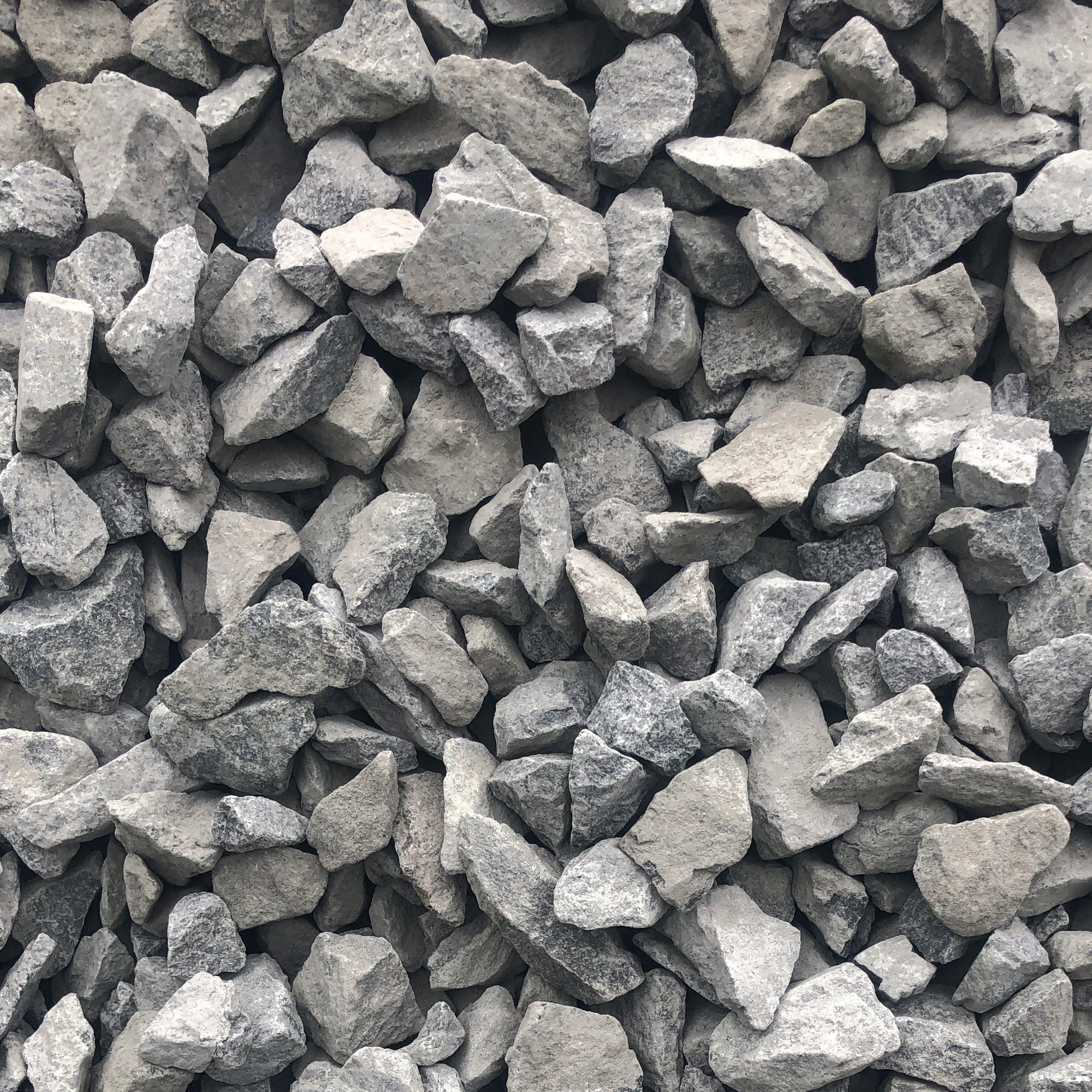 1 - 1/2" Crushed Stone