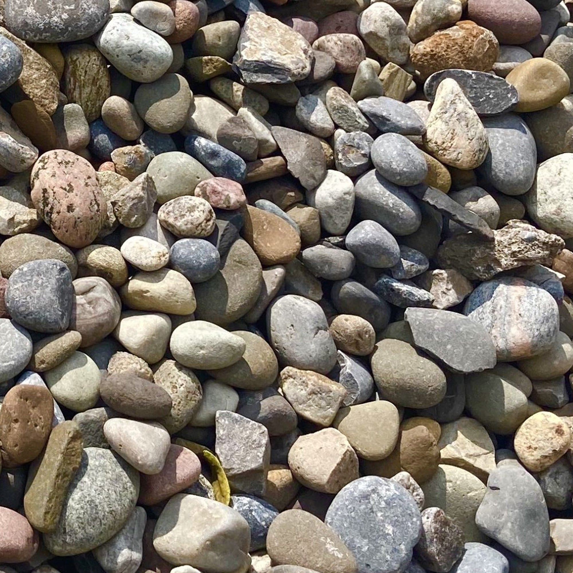 New England River Rock 3/4