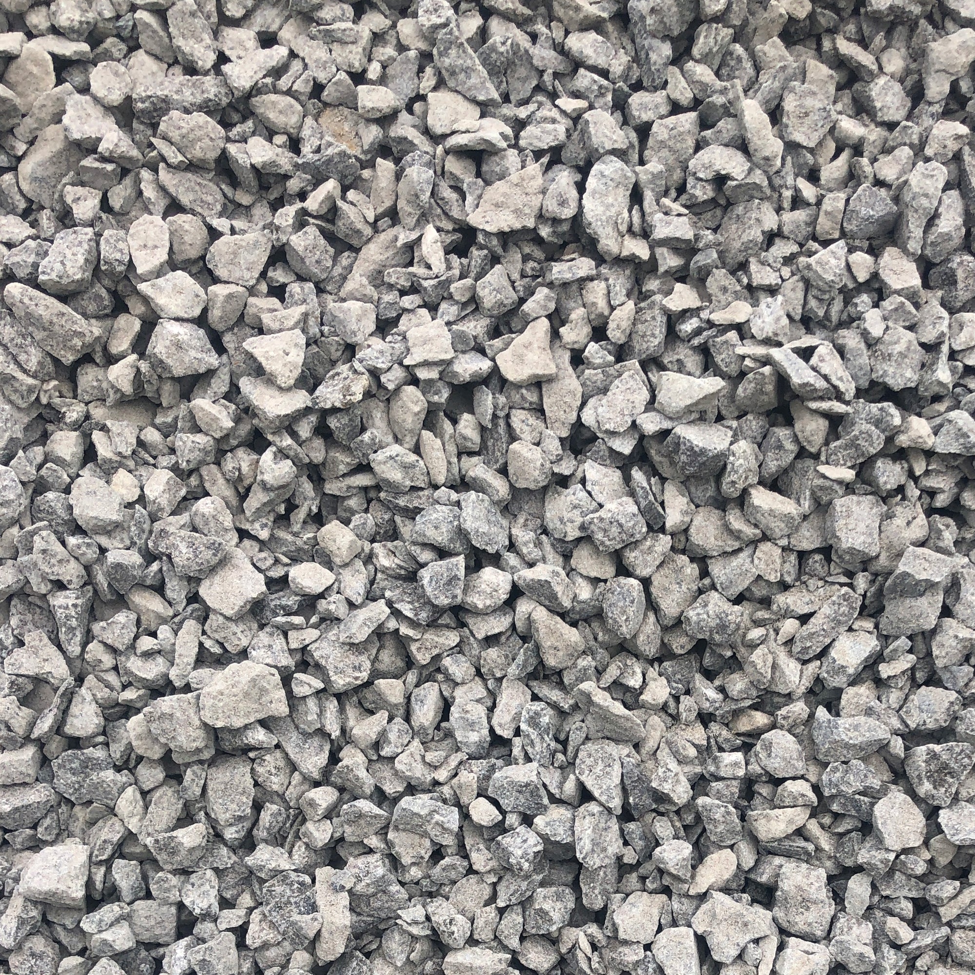 3/8" Crushed Stone